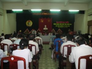 同奈省公职工会：年头六个月新纳113名团员