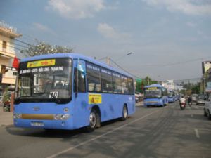 Sonadezi transportation joint-stock company inaugurated 31 new buses