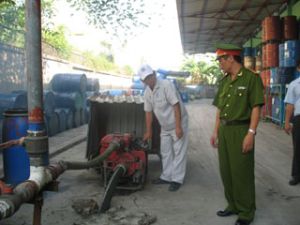 62 units were inspected for how they have complied with the 2009 regulations of labor safety and hygiene and fire safety.