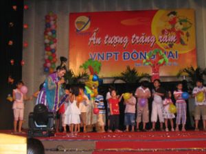 同奈越南邮政通信集团举办“中秋印象”晚会