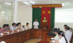 The Compilation of the Propaganda Data for the 9th Dong Nai Party Congress Under Review