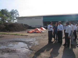 A centralized system of drainage and waste water treatment needs building in Bien Hoa city soon.