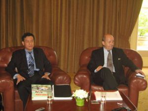 “We expect that we will be a big partner of Vietnam in the future” said President of Bretagne Council – Mr Yves Le Drian.