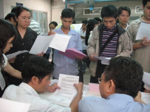 74 businesses have made plans to reduce their labor force