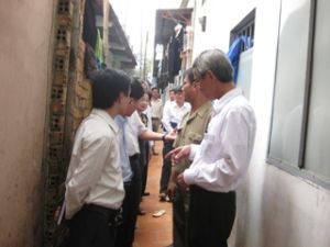 Dong Nai People's Council inspects the support program of electricity and water prices for workers, laborers and students who are living in boarding houses