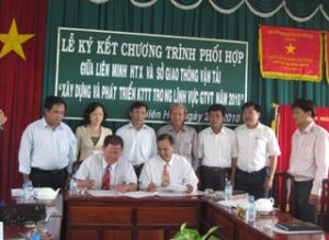 Workshop on “Building and developing a collective economy in the transportation sector”