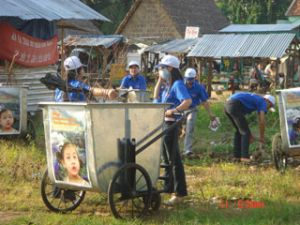 The youth’s month campaign, “Dong Nai’s youth act for social welfare”, was launched.