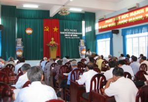 The 6th Dong Nai Fatherland Front Committee Meeting (the 7th Term)