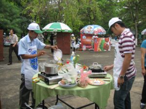 Cooking contest – “Sunday’s family meal”: Dong Nai tourism joint-stock company won the top prize.