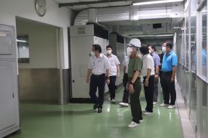 기업은 코로나 19 방역 각서를 서명한다