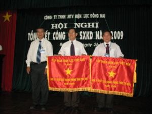 Dong Nai Power One-Member Co. Ltd held a summation meeting of its production and business activities in 2009