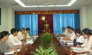 省人委会与越南祖国阵线委会之间的配合规制获得良好实行