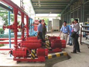 检查两家鞋子和瓦斯公司