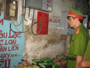 前往越南Poh Huat公司和龙城街市进行检查劳动卫生安全与消防工作