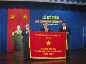 Bien Hoa Power celebrates the 10th anniversary of its founding