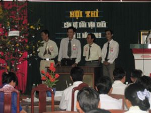 春禄县：多样化地方民运工作