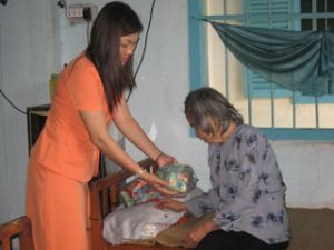 发挥老年人作用运动取得良好结果