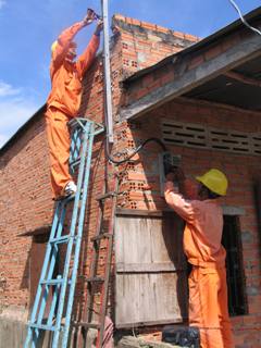 As of April 7, 2011 Rotating Power-Cut Schedule Applicable to Industrial Clients Cancelled