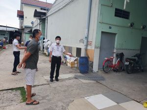 전염병에서 항복하지 않는다