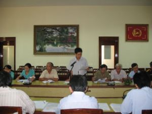 2010年二季民运工作交办会议：人民兴奋、相信党的领导