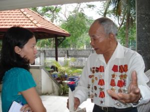 往年奠边府军人聚会