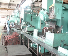 The industrial production value in August 2009 is estimated at over VND7 trillion