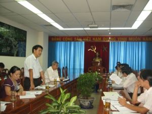 继续停止绿地（Dong Xanh）股份公司的活动等待克服后果