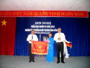 资源与环境部门展开2010年的任务