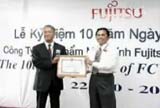 Fujitsu computer products of Vietnam (FCV) celebrates 10th birthday