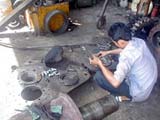 Development of small scale crafts and industries in Hoa An Commune
