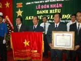 Vikyno awarded Labor Hero Title
