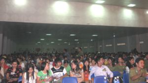 逾1000名劳工参加“与宝成工人同行”活动