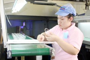 年初から「スピードアップ」生産