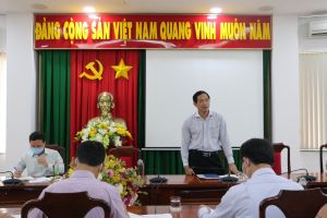 Cau Dau 및 Suoi Tre 저수지 건설 계획을 촉진하고 완고한다