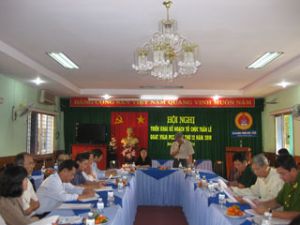 举行展开劳动卫生安全与消防国家周计划的工作会议