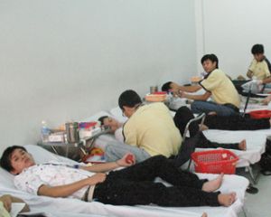 春禄县接受逾140血单位