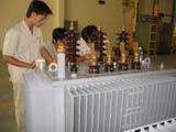 New electrical transformer manufacturing plant put into operation in Ho Nai 3 IP.