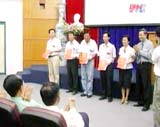 36 investors into Tam Phuoc industrial zone granted land-use-right certificates.