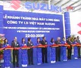 Vietnam Suzuki launches its second factory at Loteco IP