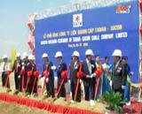 Taihan-Sacom Cables Joint Venture Company starts the construction of electric & telecom cable factory in Long Thanh IP