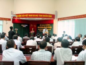 同奈省第二次对外知识培训班拉开帷幕