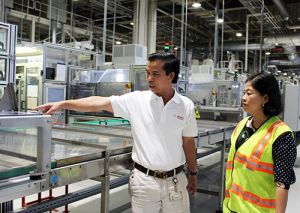 生産における自動化を強化