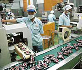 Industrial production in February 2007