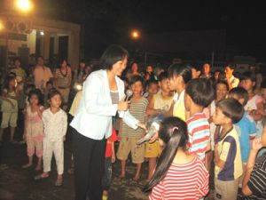 文艺节目：交通安全有助生活美好