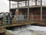 9 out of 19 Industrial zones use sewage treatment systems.