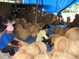 Development orientation of Dong nai rattan-bamboo knitting industry till 2010.