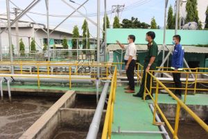 32개 공단에서 폐수 수거 및 처리를 검사하고 감독한다.