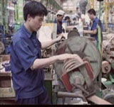 Industrial production in February 2008 reached VND5,537.2 billion.