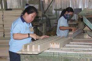 ドンナイの輸出黒字は全国の40％近く占めている