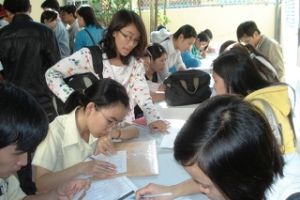 2010年初职业交易会：给普通劳工带来就业机会